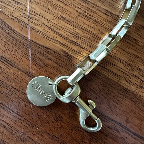 Clare V box chain shoulder strap - Picture 2 of 2